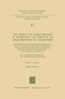 The Origins and characteristics of anabaptism : proceedings of the colloquium organized by the Faculty of Protestant Theology of Strasbourg, 20-22 Feb. 1975 = Les Debuts et les caracteristiques de l'anabaptisme /