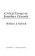 Critical essays on Jonathan Edwards /