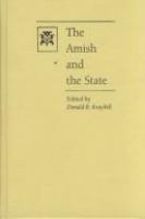 The Amish and the state /