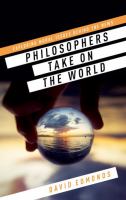 Philosophers take on the world /