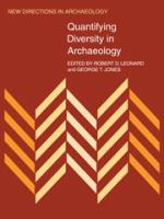 Quantifying diversity in archaeology /