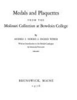 Medals and plaquettes from the Molinari collection at Bowdoin College /