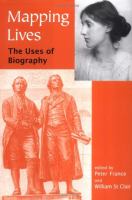 Mapping lives : the uses of biography /