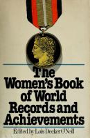 The Women's book of world records and achievements /