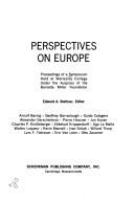 Perspectives on Europe /