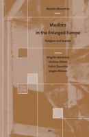 Muslims in the enlarged Europe /