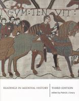 Readings in medieval history /