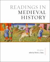 Readings in medieval history /