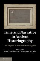 Time and narrative in ancient historiography : the 'plupast' from Herodotus to Appian /