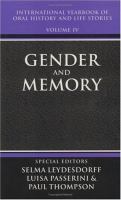 Gender and memory /