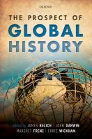 The prospect of global history /