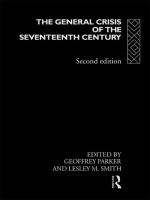 The general crisis of the seventeenth century /