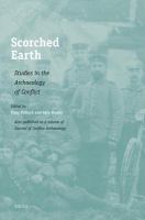 Scorched earth studies in the archaeology of conflict /