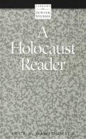 A Holocaust reader /