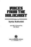 Voices from the Holocaust /