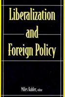Liberalization and foreign policy /