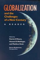 Globalization and the challenges of a new century : a reader /