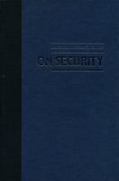 On security /