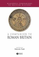 A companion to Roman Britain /