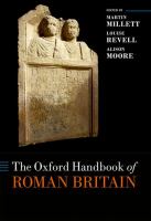 The Oxford handbook of Roman Britain /