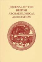 Journal of the British Archaeological Association.