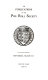 Rolls of the fifteenth of the ninth year of the reign of Henry III for Cambridgeshire, Lincolnshire and Wiltshire ; and, Rolls of the fortieth of the seventeenth year of the reign of Henry III for Kent /