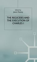 The regicides and the execution of Charles I /