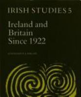 Ireland and Britain since 1922 /