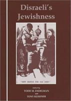 Disraeli's Jewishness /