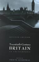 Twentieth-century Britain : an encyclopedia /