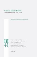 Vienna meets Berlin : cultural interaction, 1918-1933 /