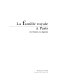 La Famille royale à Paris : de l'histoire à la légende : [exposition], Musée Carnavalet, 16 octobre 1993-9 janvier 1994.