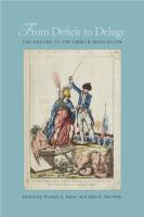 From deficit to deluge : the origins of the French Revolution /