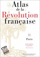 Atlas de la Révolution française /