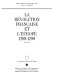 La Révolution française et l'Europe 1789-1799 : XXe exposition du conseil de l'Europe : Galeries nationales du grand Palais, Paris, 16 mars-26 juin 1989.