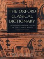 The Oxford classical dictionary /