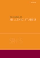 The Journal of Hellenic studies /