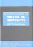 Greeks on Greekness : viewing the Greek past under the Roman empire /