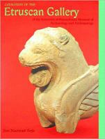 Catalogue of the Etruscan gallery of the University of Pennsylvania Museum of Archaeology and Anthropology /