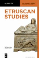Etruscan studies journal of the Etruscan Foundation.