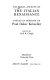 Cultural aspects of the Italian Renaissance : essays in honour of Paul Oskar Kristeller /