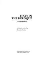 Italy in the Baroque : selected readings /