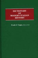 Dictionary of modern Italian history /