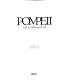 Pompeii : life in a Roman town /