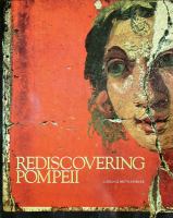 Rediscovering Pompeii : exhibition by IBM-ITALIA, New York City, IBM Gallery of Science and Art, 12 July-15 September 1990 /