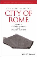 A companion to the city of Rome /