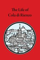 The life of Cola di Rienzo /