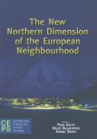 The new Northern Dimension of the European neighbourhood /