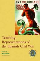 Teaching representations of the Spanish Civil War /