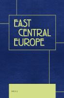 East central Europe. L'Europe du centre-est.